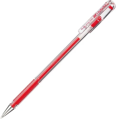 Miniatura 5 de Pentel XK105GA5 - Bolígrafo híbrido, 5 unidades, color negro