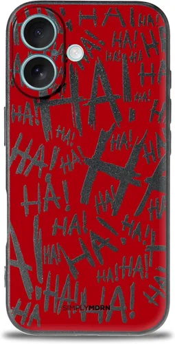 Miniatura 45 de SIMPLYMDRN Funda delgada para iPhone 13 Pro Max, diseño de Joker Haha, funda genial para hombres, cubierta de diseñador de villano superhéroe