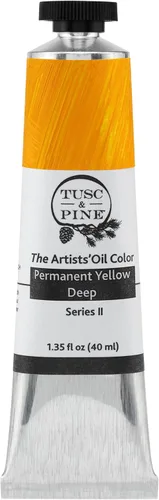 Miniatura 184 de Tusc & Pine Pintura al óleo Artist – Alizarin Crimson, 1.4 fl oz, sin amarilleo, consistencia rica y cremosa, carga máxima de pigmento, pinturas al