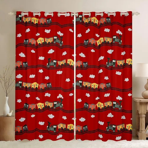 Miniatura 38 de Cortinas opacas con estampado de animales de safari, guepardo, cebra, tigre, jirafa, leopardo, 104 pulgadas de ancho x 84 pulgadas de largo