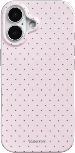 Miniatura 38 de inewateri Funda compatible con iPhone 11 con bonito diseño estético de lunares a la moda, fundas simples para TPU suave, funda de protección Negro