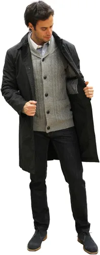 Miniatura 2 de carter & jones Abrigo de lluvia para hombre