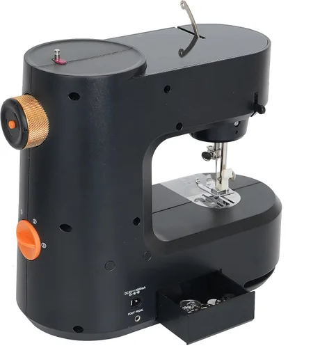 Miniatura 5 de Máquinas de coser pequeñas, máquina de coser portátil para principiantes con 12 puntadas integradas y costura inversa, máquina de reparación