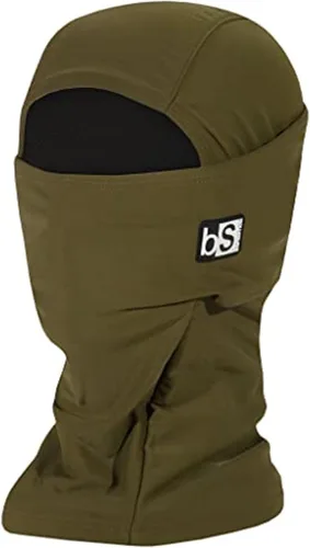 Miniatura 10 de BLACKSTRAP Expedition - Pasamontañas con capucha, doble capa, transpirable, absorbe la humedad y compatible con casco, talla única
