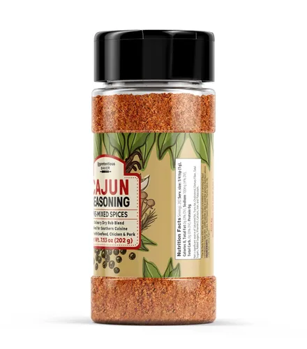Miniatura 3 de Unpretentious Mezcla culinaria de condimento cajún (7.13 onzas), cocina clásica del sur, sabor rico