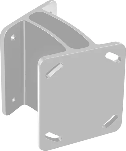 Minn Kota 1810376 Raptor Soporte de ángulo de montaje directo, blanco