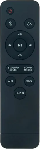 Control remoto de repuesto aplicable para altavoz ONN Soundbar 100019624 100020788 100024201 100008045 Barra de sonido Sistema de cine en casa
