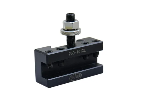 Miniatura 2 de Shars CA 401 202-9404 P} - Soporte para poste de herramientas de cambio rápido para giro y orientación