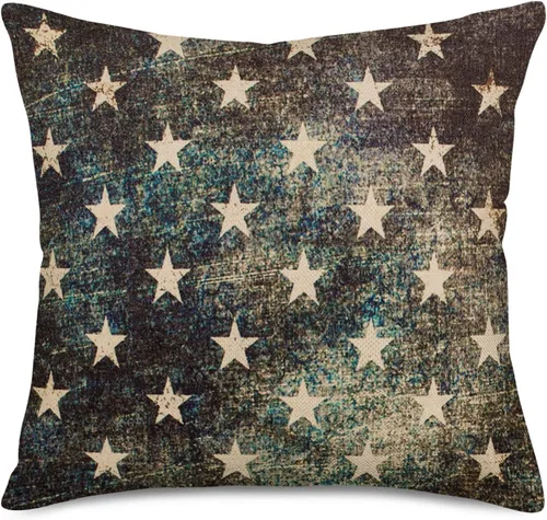 Miniatura 13 de Hello Winter - Funda de almohada de 16 x 16 pulgadas, diseño de copo de nieve azul y blanco, decoración de Navidad, decoración de casa de campo