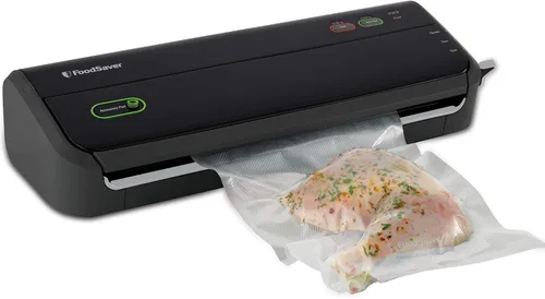 Miniatura 8 de FoodSaver - Sellador al vacío que ahorra espacio con bolsas y rollo