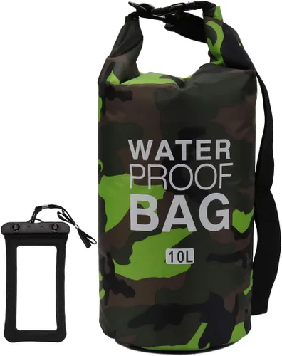 Bolsa seca impermeable de 2L/5L/10L/15L/20L/30L, saco enrollable que mantiene el equipo seco para kayak, rafting, navegación, natación, campamento,