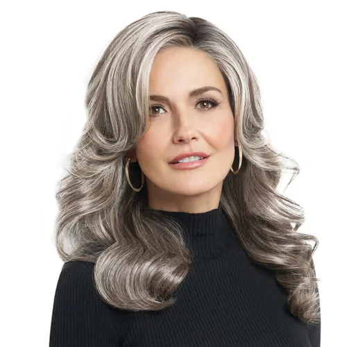 Miniatura 6 de Raquel Welch Hairuwear, gorra media, RL10/12, castaño iluminado por el sol, Stroke of Genius
