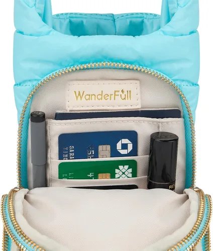 Miniatura 2 de WanderFull Original HydroBag Crossbody Water Bottle Holder with Phone Pocket, Fits Water Bottles up to 32 oz