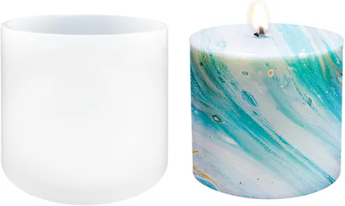 Miniatura 18 de Molde de vela fantasma, molde de silicona de fundición de resina de Dios de la Muerte para bricolaje, velas de aromaterapia, cera de yeso