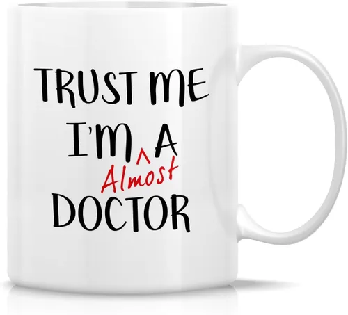 Miniatura 7 de Retreez Taza Graciosa - Confía en mí, casi soy médico, 325 ml, Tazas de café de cerámica - Tazas divertidas, sarcásticas, motivacionales, regalos