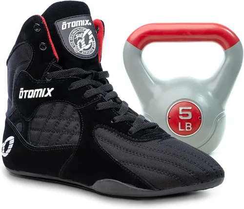 Miniatura 6 de Otomix Stingray Escape - Zapatos de levantamiento de pesas, lucha libre, MMA para hombre