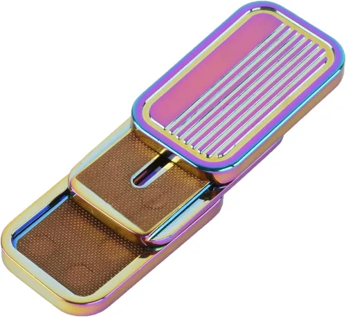 Miniatura 2 de Juguetes de metal para adultos EDC Fidget Slider magnético TDAH Juguetes para adultos para ansiedad y estrés aliviar el autismo, accesorios de Morado