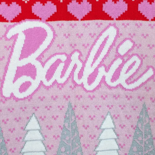 Miniatura 2 de Barbie Jersey de Navidad Suéter navideño para niñas Sudaderas de Navidad para niñas Producto