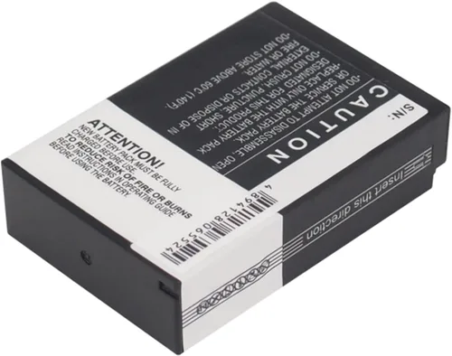 Miniatura 3 de VINTRONS - Batería de repuesto para Canon EOS 100D, EOS M, EOS-M (820 mAh/6.06 Wh)