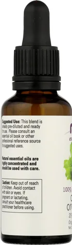 Miniatura 5 de NOW FOODS Aceite De Orégano 25%, 1 FZ