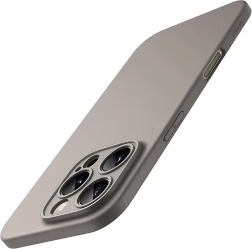 Miniatura 8 de JETech Funda delgada para iPhone 16 de 6.1 pulgadas con protección completa para lente de cámara, ultrafina, ligera, acabado mate, funda protectora