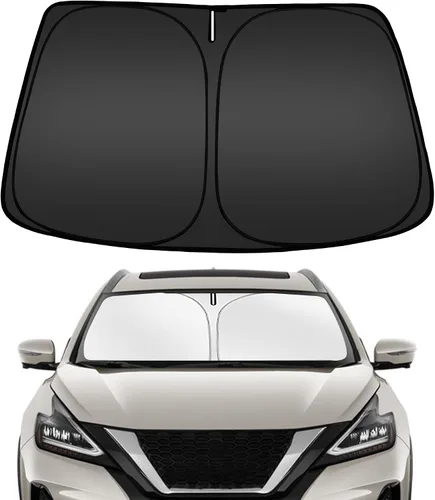 Miniatura 28 de ARISMOTOR - Parasol plegable para parabrisas para Honda Civic 11.ª generación 2022-2025 2026, protector de visera de sol personalizado para ventana