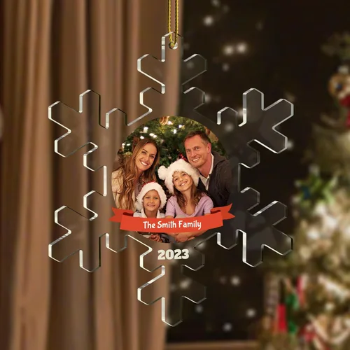 Miniatura 9 de Bemaystar Adornos de Navidad personalizados con fotos, regalos para Navidad, fotos, adornos personalizados, decoraciones de Navidad, regalos