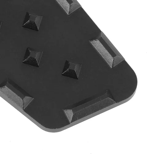 Miniatura 6 de Aramox Extensor de pedal de freno de motocicleta, palanca de freno de pie trasero de aluminio, extensión de pedal ampliador, almohadilla extensora