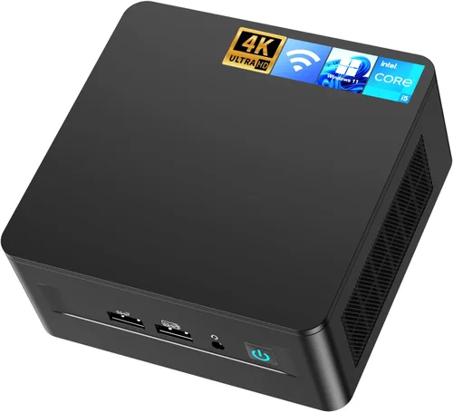 Miniatura 10 de Intel NUC 13 Pro, NUC13ANHi3 Mini PC versátil de 8 GB de RAM y 512 GB SSD con procesador Core i3-1315U