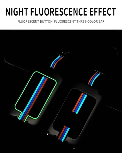 Miniatura 5 de Funda de metal para llavero Volvo compatible con XC60 XC90 XC40 S60 S90 V60 V90 (VOB-plateado)