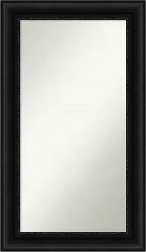 Miniatura 179 de Amanti Art Espejo personalizado, espejo de baño negro puente, espejo de pared o espejo de tocador de baño sobre el fregadero (26 x 26 pulgadas)