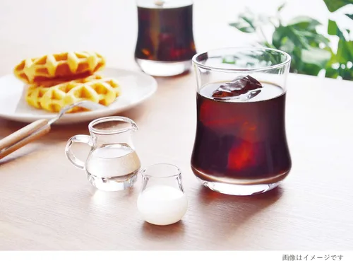 Miniatura 5 de Toyo Sasaki Glass Pitcher, Clear, Approx. 0.3 fl oz (10 ml) TS49002