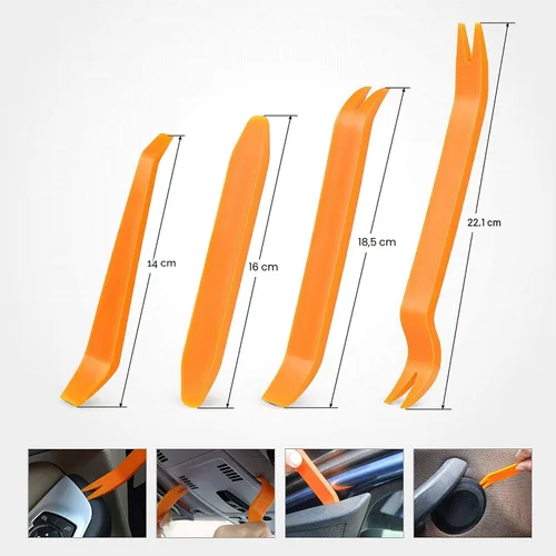 Miniatura 6 de GOOACC - Kit de 240 clips de retención a presión para automóvil, remaches de plástico y sujetadores, clips para guardabarros, paneles y tapicería