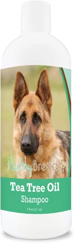 Miniatura 149 de Healthy Breeds Doberman Pinscher Champú de aceite de árbol de té, formulado para piel seca e irritada, reduce la caspa, aroma a gaulteria, 8 onzas