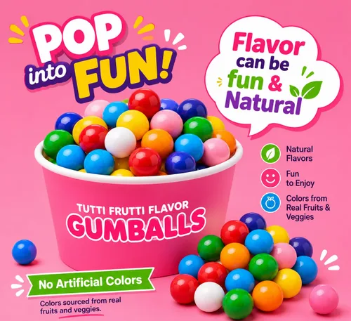 Miniatura 2 de Bola de chicle de 1/2 pulgadas