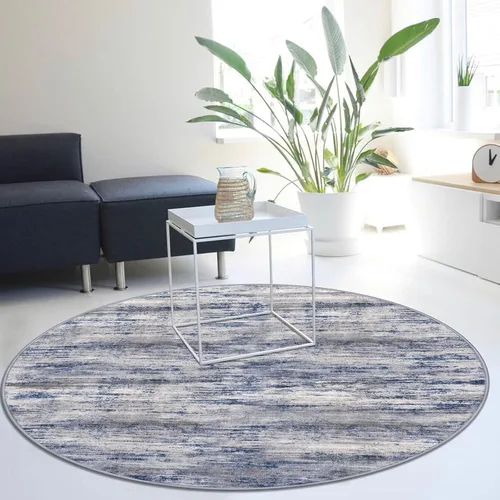 Miniatura 102 de KOZYFLY – Alfombra de pasillo moderna y lavable de diseño abstracto verde, 2 x 5 pies, antideslizante, suave y de pelo corto, ideal para cocina