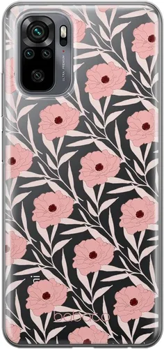 BABACO ERT Group - Funda de teléfono móvil para Xiaomi REDMI Note 10/10S original y con licencia oficial de flores 017 adaptada óptimamente a la