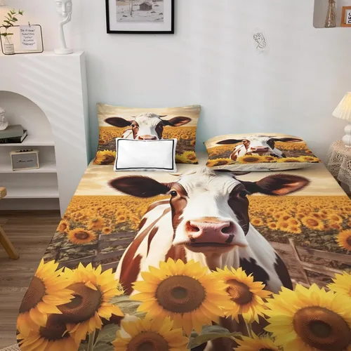 Miniatura 21 de Anchor Sheets - Juego de sábanas tamaño Queen, sábanas náuticas, de microfibra suave y bolsillo profundo, sábanas y fundas de almohada estampadas