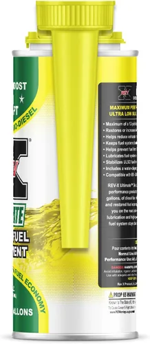 Miniatura 3 de REV X Tratamiento definitivo para sistema de combustible diesel, 8 onzas líquidas (paquete de 4)
