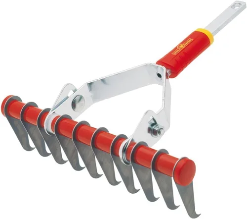WOLF Garten Rastrillo de despachado Interlocken 12" UGM3 - Solo cabeza