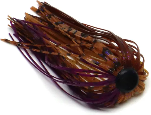 Miniatura 18 de Harmony Fishing – Faldas de paraguas de cambio rápido para jigs de pesca, spinnerbaits, buzzbaits, señuelos, cebos (paquete de 10)