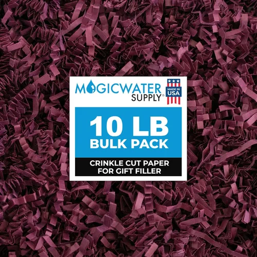 Miniatura 24 de MagicWater Papel de Corte Ondulado para Cestas de Regalo - 10 LB - Verde Militar - Perfecto para Relleno de Papel Triturado, Relleno de Cestas