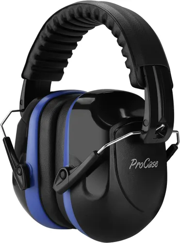Miniatura 150 de ProCase NRR 28dB Noise Reduction Ear Muffs, Foldable Adjustable Noise Cancelling Headphones