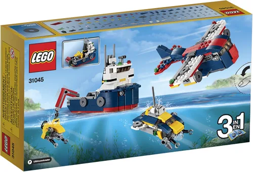 Miniatura 3 de LEGO Creator Ocean Explorer 42064 - Juguete científico para niños