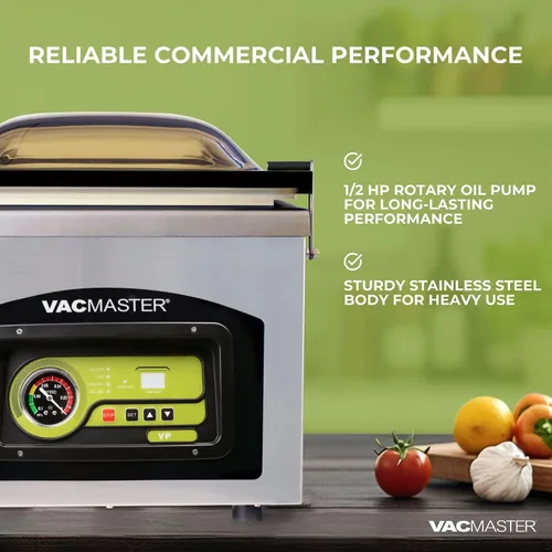 Miniatura 3 de Sellador al vacío con cámara VacMaster VP230