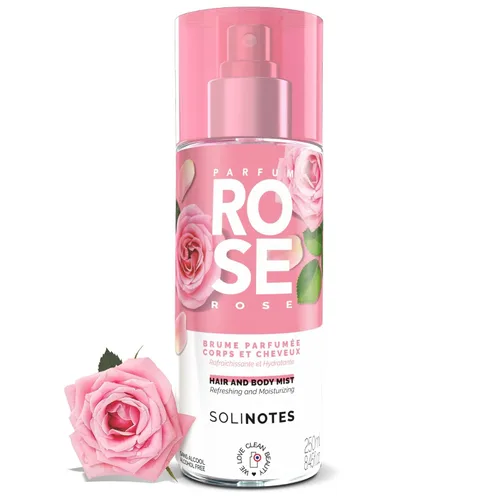 Solinotes Paris Parfumée Rose Brume 8.5 fl oz