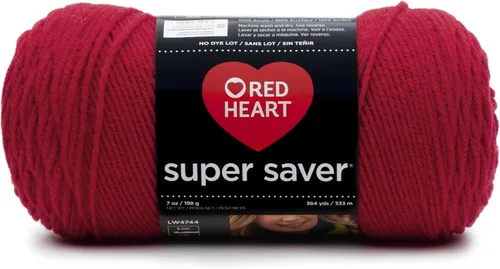 Miniatura 91 de Red Heart Hilo Super Saver, paquete de 3, estampado artístico, 3 unidades Estampado De Artista