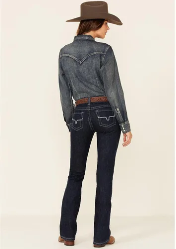Miniatura 2 de Kimes Ranch Jolene Flare Bootcut Jeans para mujer