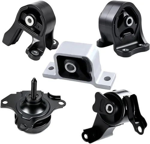 Miniatura 12 de Soporte de motor compatible con Fit Honda CR-V 1997 1998 1999 2000 2001 L4 2.0L, transmisión automática 5 piezas