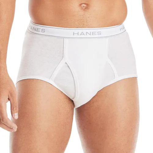 Miniatura 2 de Hanes Men's Moisture-wicking Cotton Briefs, Available in White and Black, Multi-packs Available